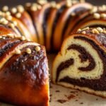 Babka au chocolat et noisettes