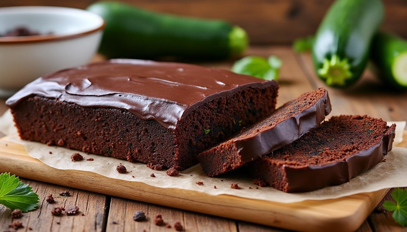 découvrez une délicieuse recette de cake alliant la douceur du chocolat noir à la légèreté de la courgette. idéal pour un goûter savoureux et healthy, ce cake moelleux ravira les papilles des petits et des grands.