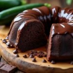 Cake à la courgette et chocolat noir