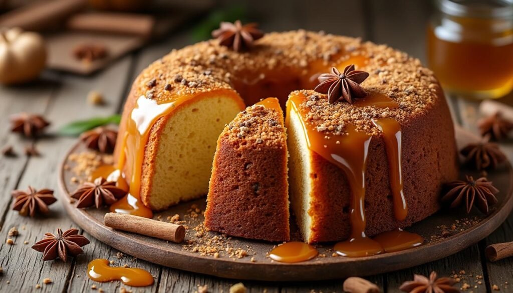 découvrez notre délicieux cake au miel et aux épices, une recette réconfortante qui combine la douceur du miel et les arômes envoûtants des épices. parfait pour accompagner vos pauses café ou pour un dessert savoureux, ce cake moelleux ravira les papilles des gourmands.
