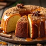 Cake au miel et aux épices