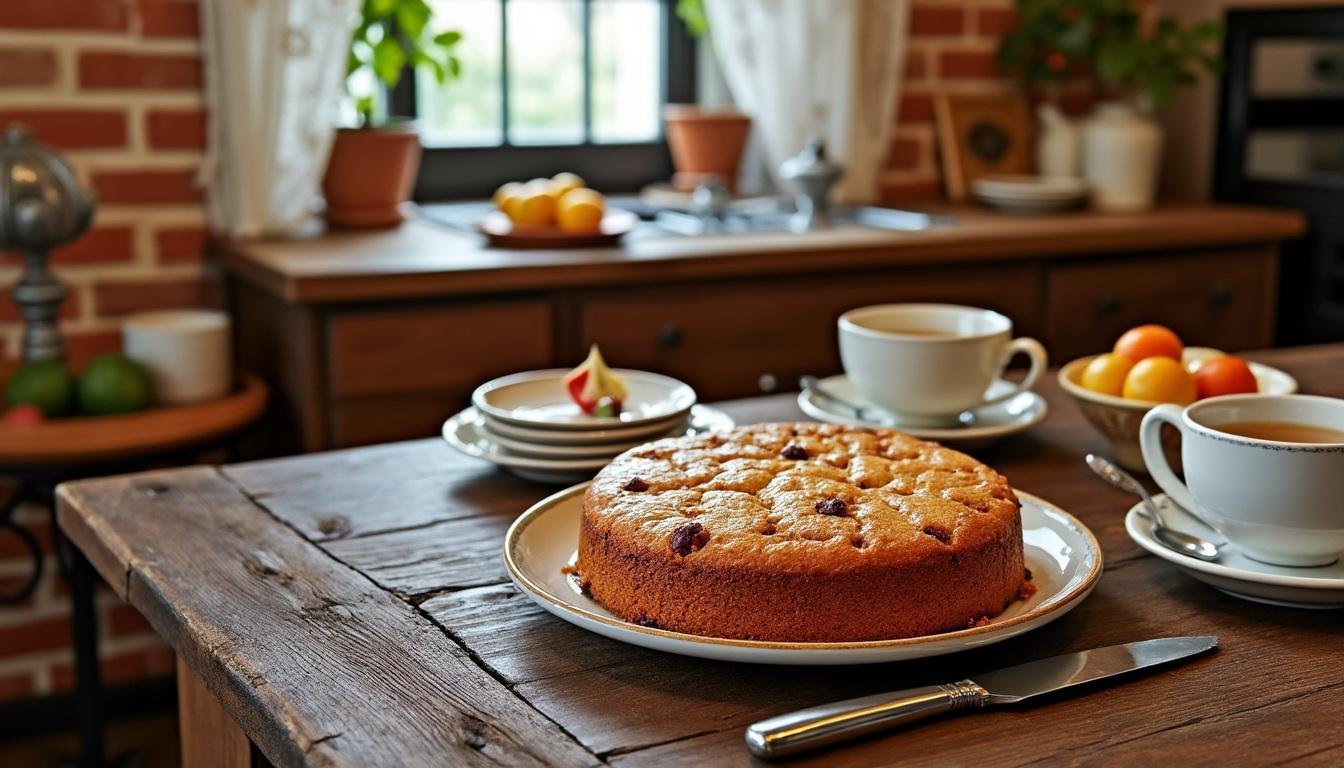 découvrez notre délicieux cake au miel et aux épices, une douceur moelleuse et parfumée, parfaite pour accompagner votre thé ou café. son mélange savoureux de miel, de cannelle et d'autres épices réchauffera vos papilles à chaque bouchée.