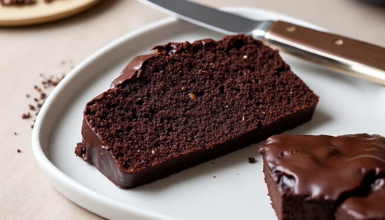 découvrez une délicieuse recette de cake au sarrasin et chocolat noir, alliant saveurs authentiques et texture moelleuse. idéal pour les amateurs de douceurs saines, ce gùteau vous séduira par son goût riche et sa simplicité d'exécution.