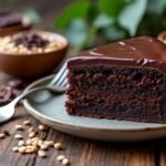 Cake au sarrasin et chocolat noir
