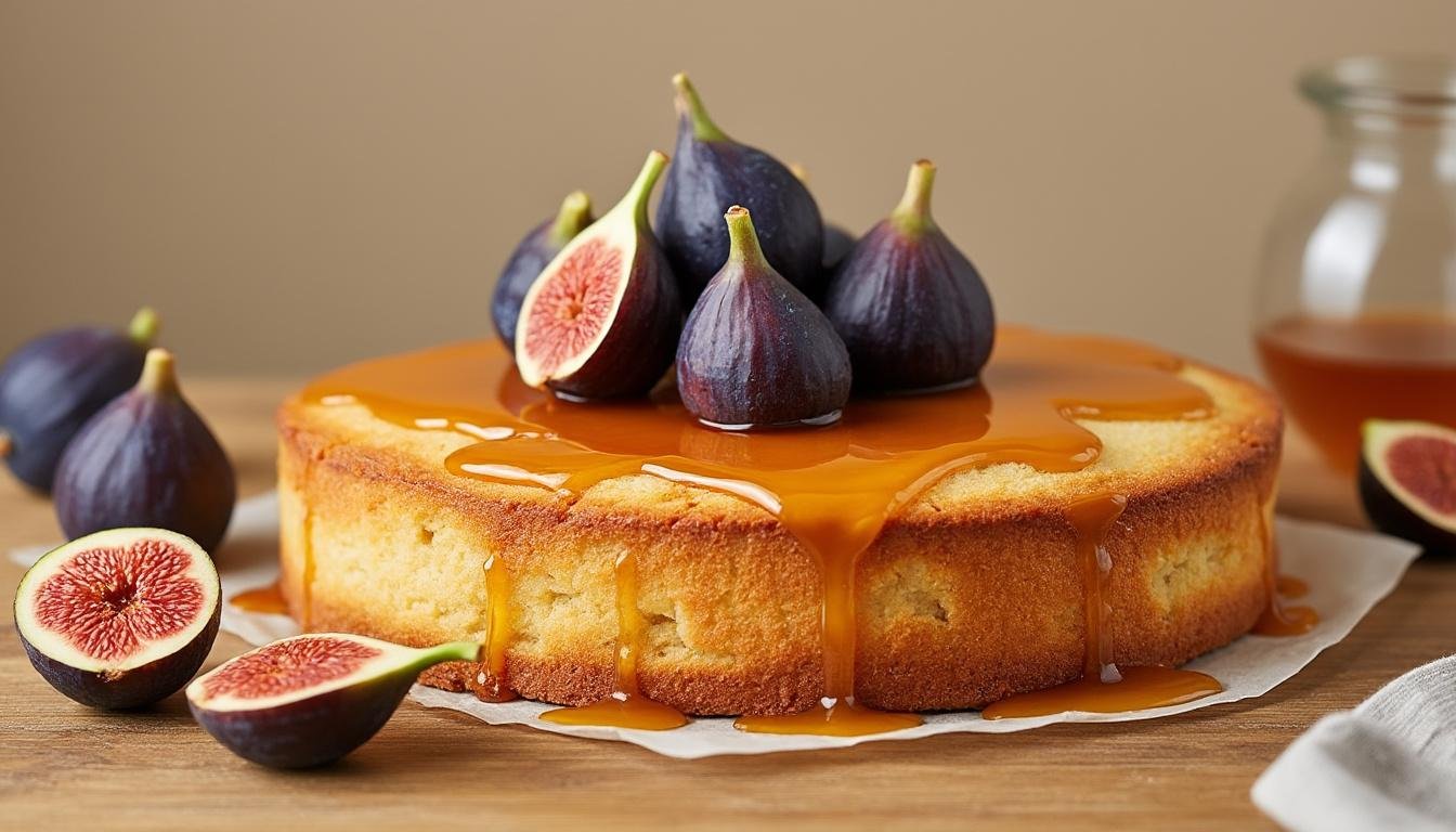 découvrez notre délicieux cake aux figues et miel, un mélange parfait de douceur et de saveurs authentiques. idéal pour accompagner votre thé ou café, ce dessert moelleux ravira vos papilles tandis que ses ingrédients naturels apportent une touche de bien-être. à savourer sans modération !