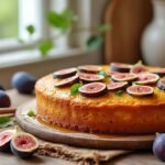 Cake aux figues et miel