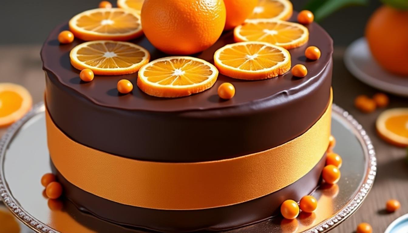 découvrez notre délicieux cake chocolat-orange sans œufs, une recette gourmande et moelleuse qui ravira vos papilles. parfait pour les vegans ou ceux qui souhaitent éviter les œufs, ce gâteau combine le riche goût du chocolat avec la fraîcheur de l'orange. idéal pour un goûter ou un dessert léger, il est facile à préparer et séduira toute la famille!