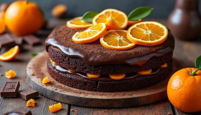 découvrez notre savoureux cake chocolat-orange sans œufs, une délicieuse alternative vegan alliant la douceur du chocolat à la fraîcheur de l'orange. parfait pour les gourmands, ce dessert moelleux ravira vos papilles tout en respectant vos choix alimentaires. facile à préparer, il est idéal pour toutes les occasions!
