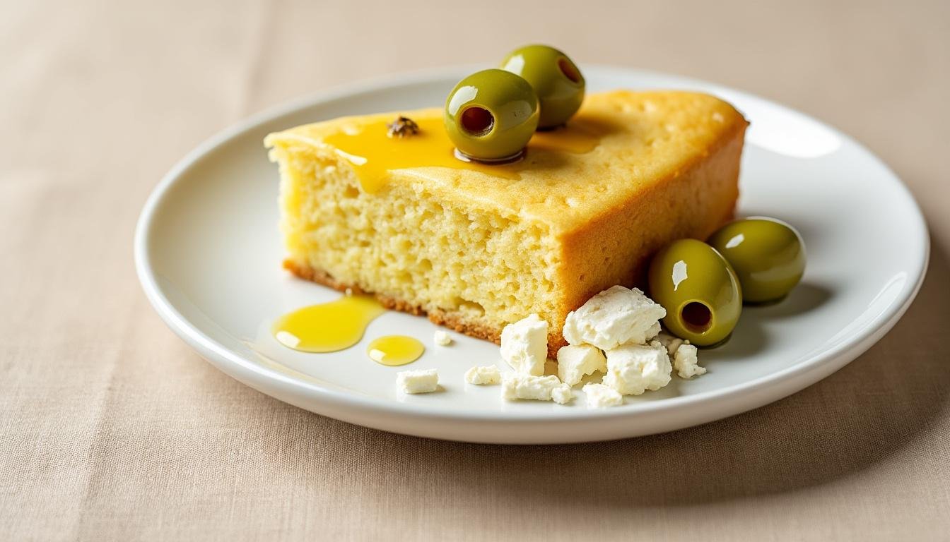 découvrez notre délicieux cake salé aux olives et feta, une recette savoureuse et facile à réaliser, parfaite pour un apéritif entre amis ou un pique-nique. éveillez vos papilles avec ce mélange de textures et de saveurs mediterranéennes.