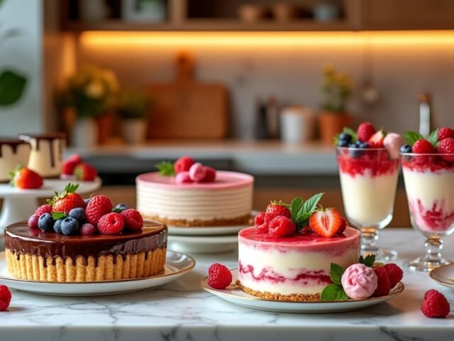 Des IDEES de desserts végétariens gourmands.