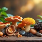 Comment associer plusieurs champignons adaptogènes pour une cure efficace ?