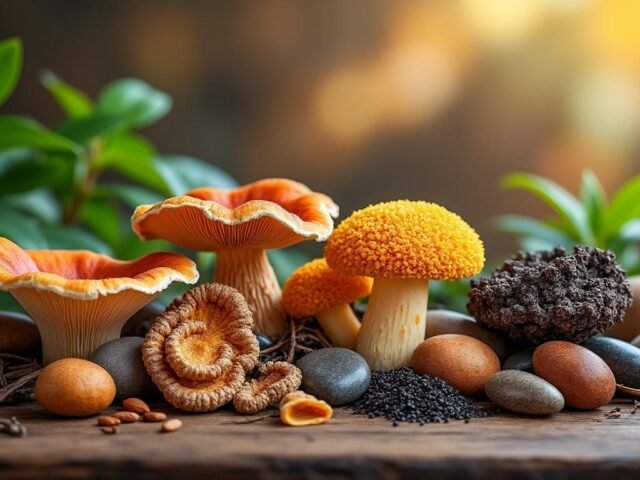 Comment associer plusieurs champignons adaptogènes pour une cure efficace ?