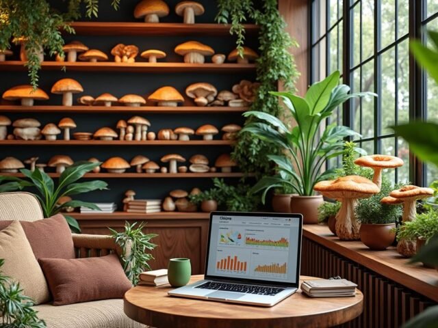 Comment optimiser le référencement de votre boutique de champignons médicinaux ?