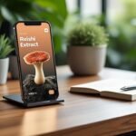 Comment rédiger une fiche produit convaincante pour un extrait de Reishi ?