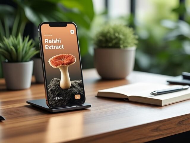 Comment rédiger une fiche produit convaincante pour un extrait de Reishi ?