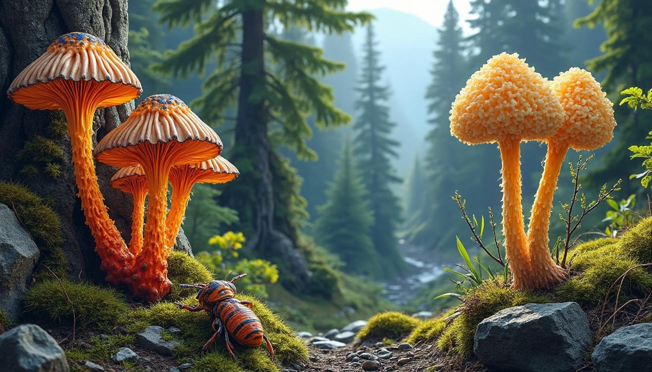découvrez les différences clés entre le cordyceps militaris et le cordyceps sinensis. explorez leurs spécificités, bienfaits, et utilisations pour mieux choisir le champignon adapté à vos besoins.