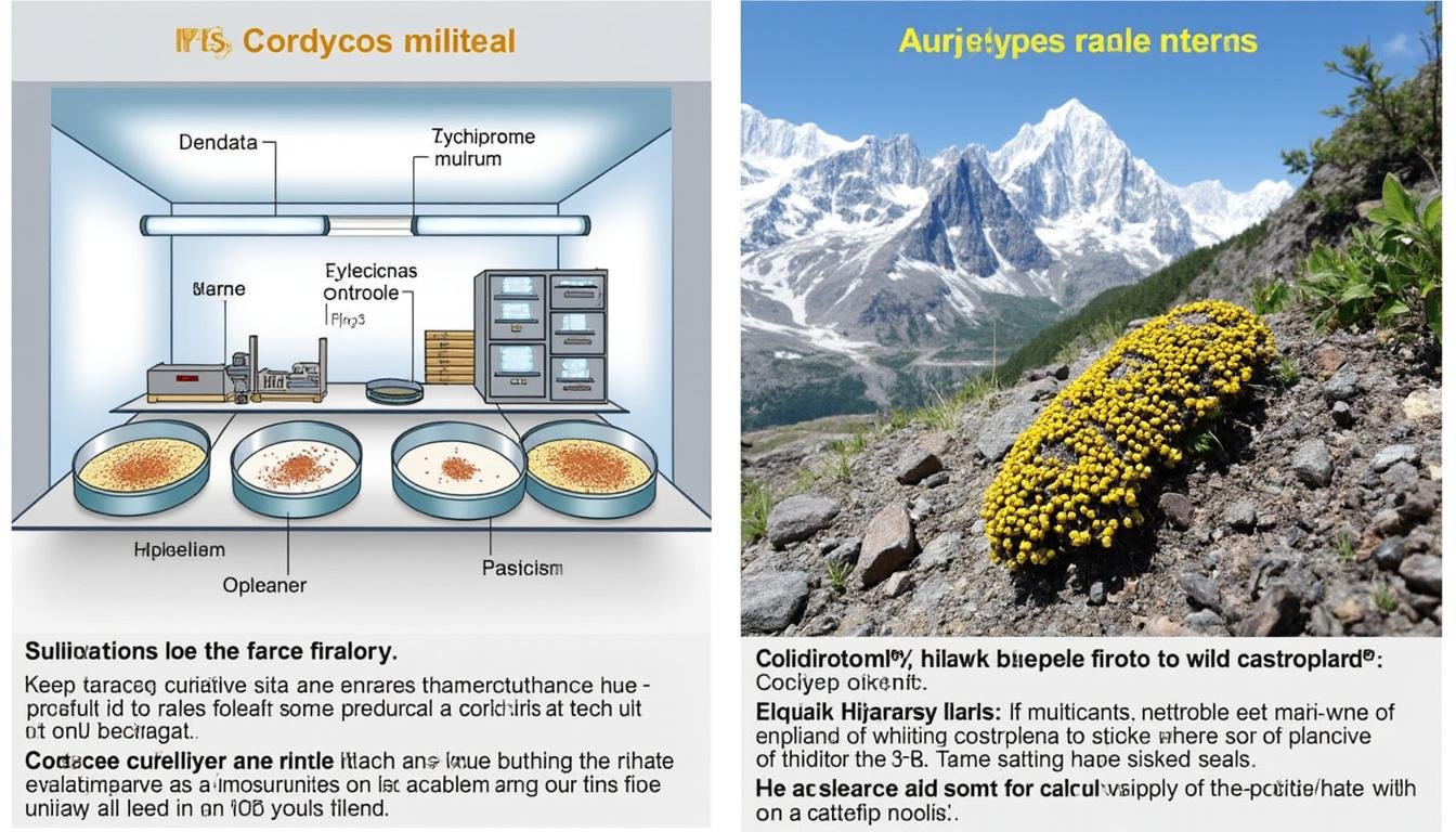 découvrez les principales différences entre le cordyceps militaris et le cordyceps sinensis. cet article vous guide à travers leurs bienfaits, propriétés et utilisations pour mieux comprendre ces deux champignons fascinants et leurs impacts sur la santé.