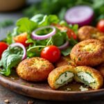 Croquettes de courgettes et feta