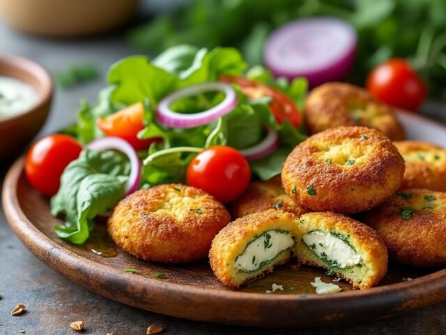 Croquettes de courgettes et feta