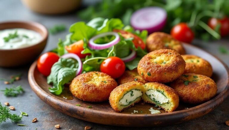 découvrez notre recette savoureuse de croquettes de courgettes et feta, alliant la fraîcheur des légumes à la richesse du fromage. parfaites en entrée ou en plat principal, ces croquettes croustillantes raviront vos papilles et séduiront vos convives!