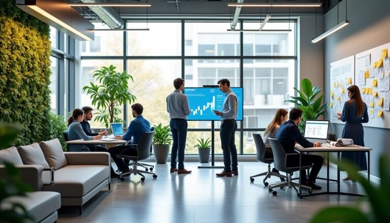 plongez dans le quotidien chez nuzillspex advisors ltd, où un environnement dynamique et innovant stimule la créativité et favorise l'épanouissement professionnel. découvrez comment notre culture d'entreprise unique inspire chaque collaborateur à exceller.