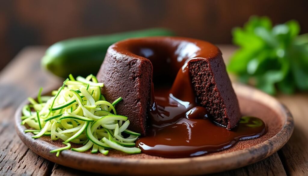 découvrez notre délicieuse recette de fondant au chocolat alliant la richesse du chocolat et la légèreté des courgettes. une gourmandise surprenante et moelleuse, parfaite pour combler vos envies sucrées tout en apportant une touche de santé. à déguster sans modération !