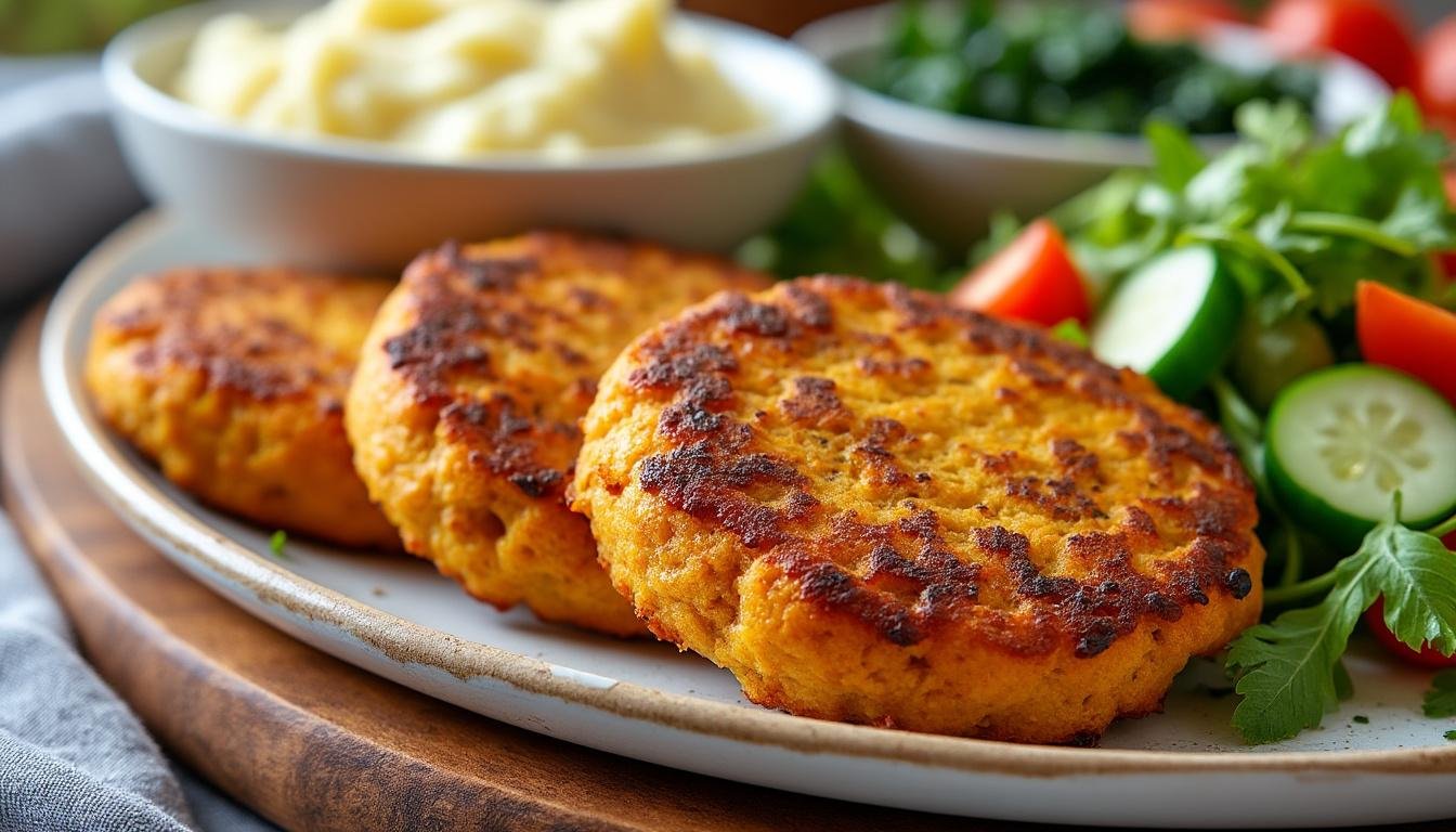découvrez notre délicieuse recette de galettes de patate douce et épices, alliant la douceur de la patate à un mélange savoureux d'épices. parfaites pour un repas sain ou un en-cas plein de saveurs!