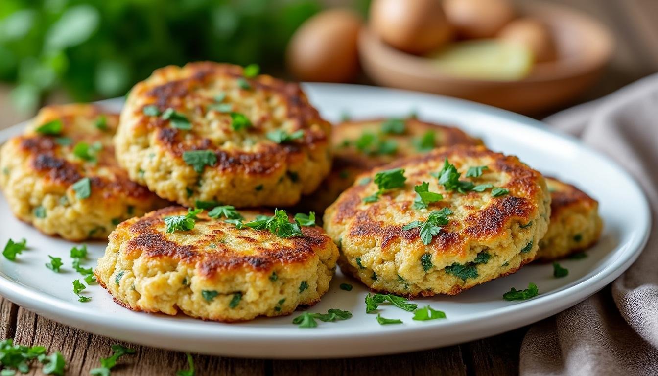 découvrez notre recette savoureuse de galettes de quinoa et légumes, un plat sain et délicieux, parfait pour un repas léger ou un encas nutritif. faites le plein de couleurs et de saveurs avec cette préparation facile à réaliser.