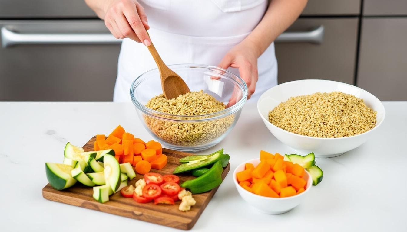 découvrez nos délicieuses galettes de quinoa et légumes, une recette saine et gourmande alliant croustillant et fondant. idéales en plat principal ou en accompagnement, elles raviront les papilles des petits et des grands.