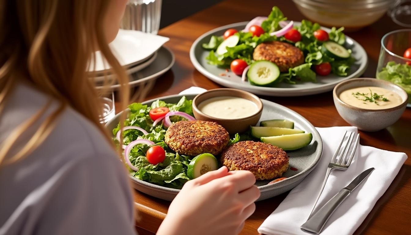 découvrez notre délicieuse recette de galettes de quinoa et légumes, une option saine et savoureuse pour vos repas. riches en protéines et en nutriments, ces galettes sont parfaites pour un dîner léger ou un repas végétarien. faciles à préparer, elles raviront vos papilles et celles de vos convives.