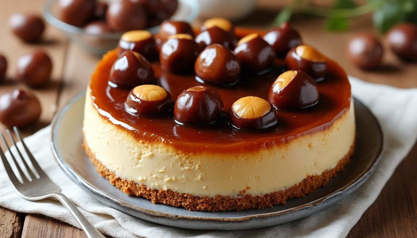 découvrez notre irrésistible gâteau à la crème de marrons, une douce gourmandise alliant la richesse des châtaignes à une texture moelleuse. parfait pour les amateurs de douceurs automnales, ce dessert régalera vos papilles et ajoutera une touche festive à vos repas.