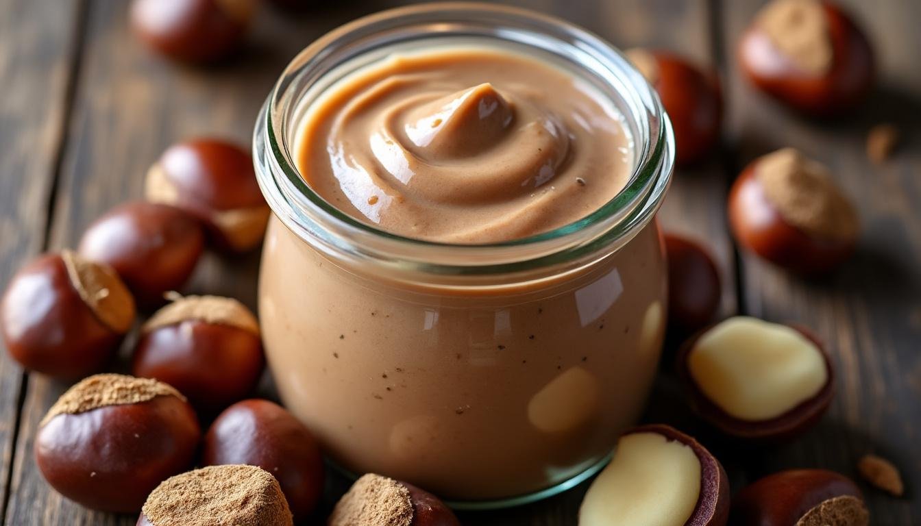 découvrez notre délicieuse recette de gâteau à la crème de marrons, un dessert moelleux et gourmand qui ravira vos papilles. parfait pour toutes les occasions, ce gâteau allie le goût subtil des marrons à une texture légère, pour un moment de plaisir inoubliable.