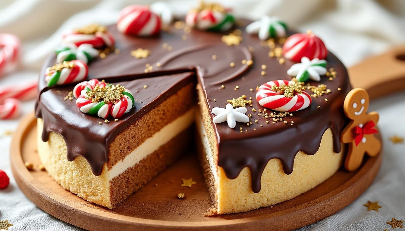 découvrez notre délectable gâteau à la crème de marrons, un dessert irrésistible alliant la douceur de la crème de marrons à la légèreté d'une génoise moelleuse. parfait pour les gourmands, ce gâteau séduira vos papilles lors de toutes vos occasions spéciales. à déguster sans modération !