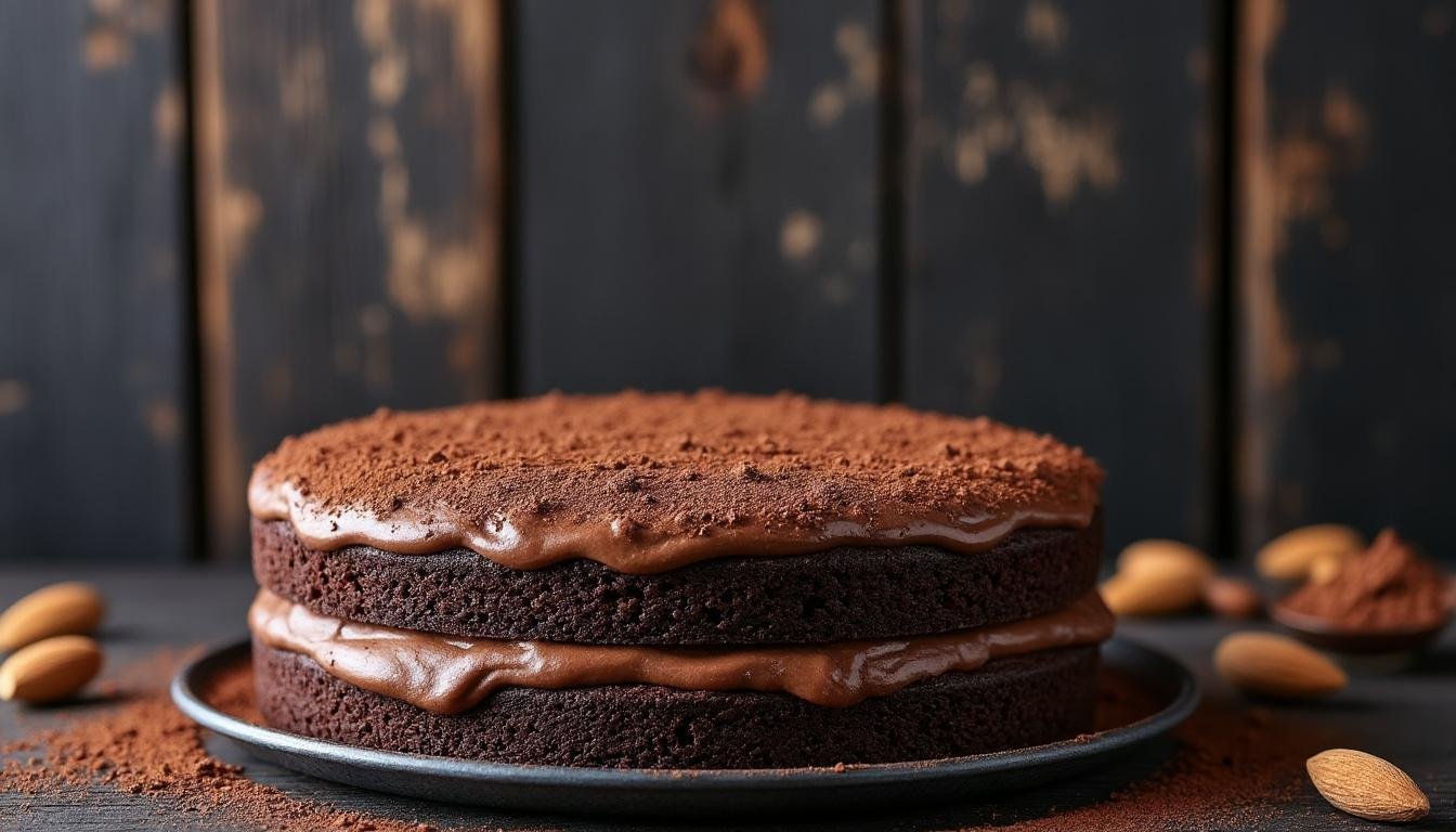 découvrez la recette gourmande du gâteau au lait d'amande et cacao, un délice moelleux alliant la douceur du lait d'amande à l'intensité du cacao. parfait pour les amateurs de pâtisserie, ce gâteau séduira vos papilles lors de toutes vos occasions !
