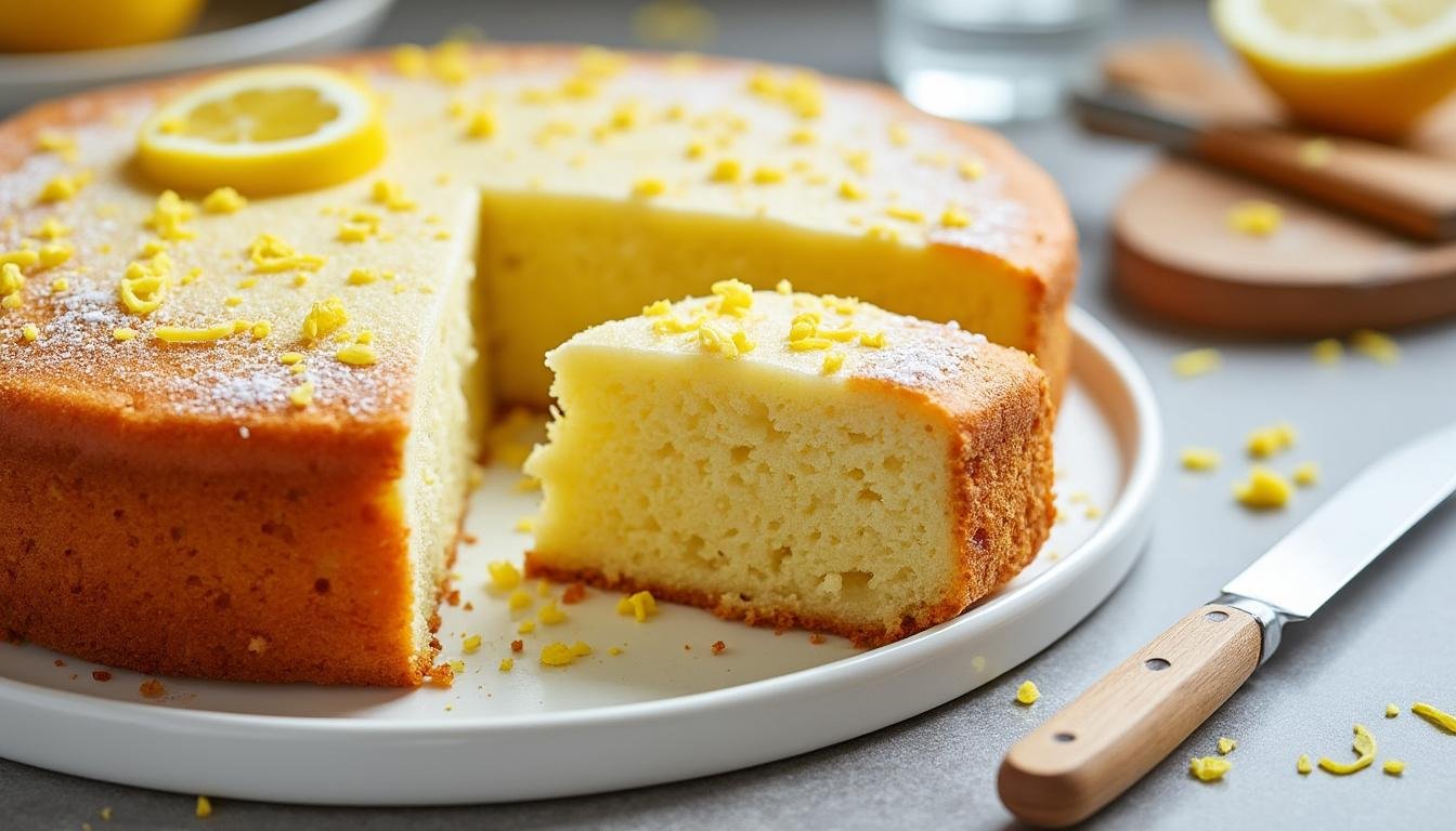 découvrez notre délicieux gâteau au yaourt végétal agrémenté de zestes de citron, une recette légère et rafraîchissante qui ravira vos papilles. parfait pour les vegans et les amateurs de douceurs fruitées, ce gâteau est facile à réaliser et idéal pour toutes les occasions.
