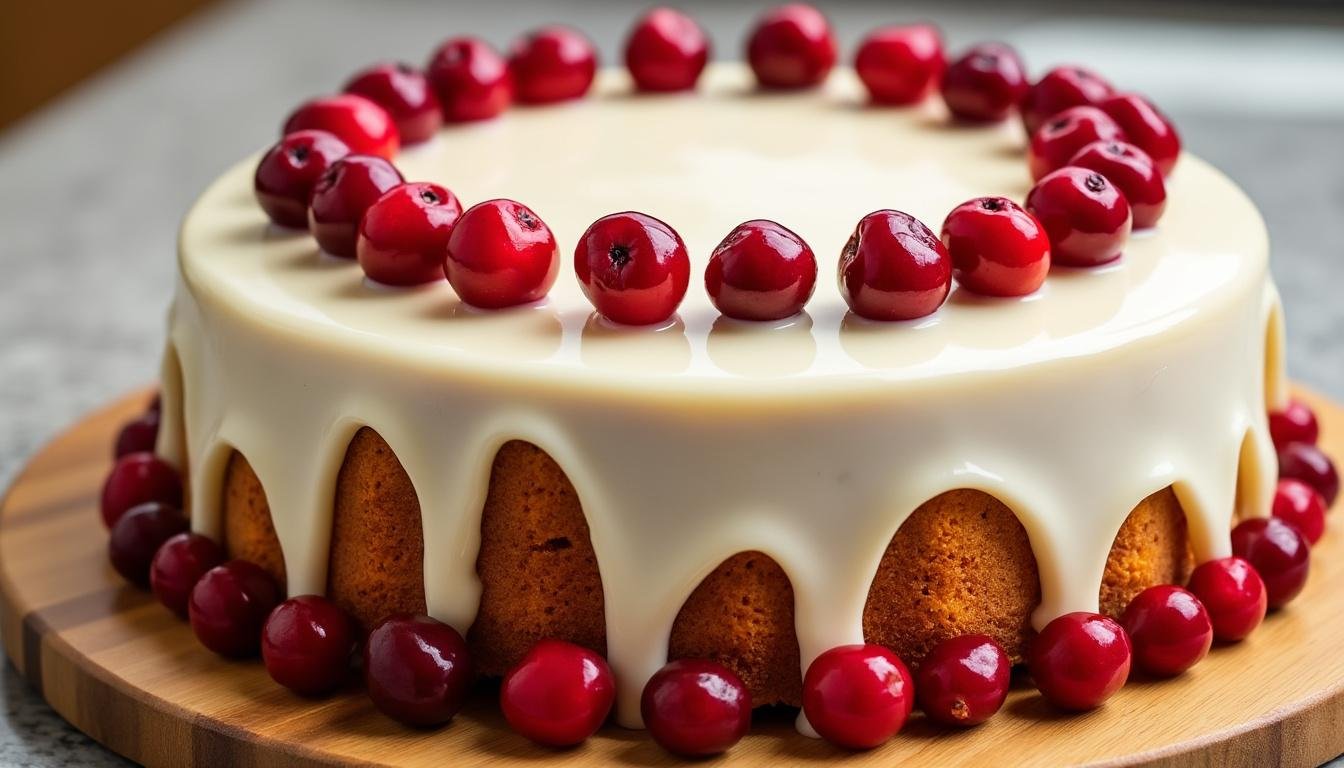 découvrez notre délicieux gâteau aux cranberries et citron, une combinaison parfaite de saveurs acidulées et sucrées. idéal pour accompagner vos pauses thé ou apporter une touche gourmande à vos desserts. facile à réaliser, ce gâteau ravira vos proches et émerveillera vos invités.