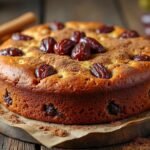 Gâteau aux dattes et cannelle