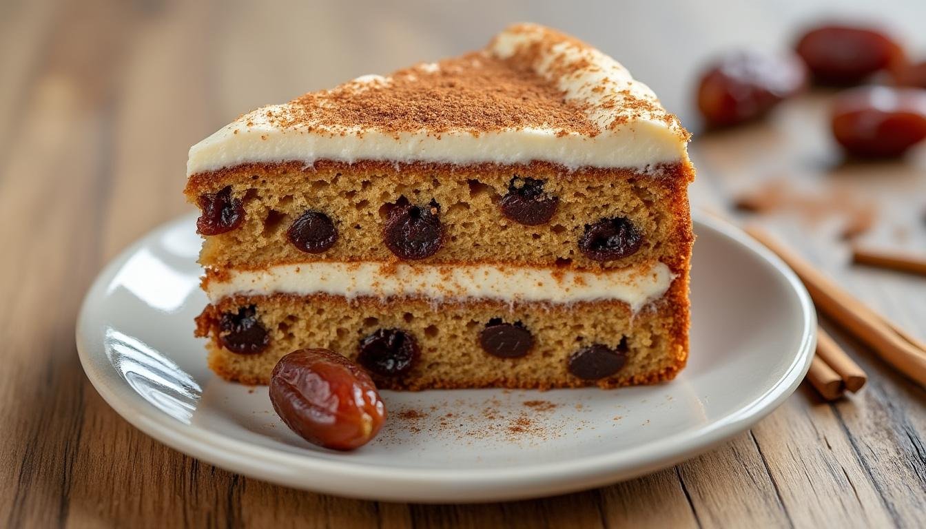 découvrez notre savoureux gâteau aux dattes et cannelle, une délicieuse pâtisserie alliant douceur des dattes et arôme réconfortant de la cannelle. parfait pour accompagner vos pauses café ou à servir lors de vos occasions spéciales!