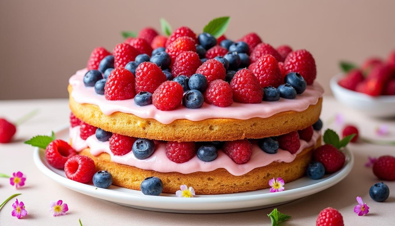 découvrez notre délicieux gâteau aux framboises et amandes, une recette gourmande alliant la douceur des framboises à la saveur riche des amandes. idéal pour vos desserts en famille ou entre amis, ce gâteau séduira vos papilles par sa texture moelleuse et son goût fruité irrésistible.