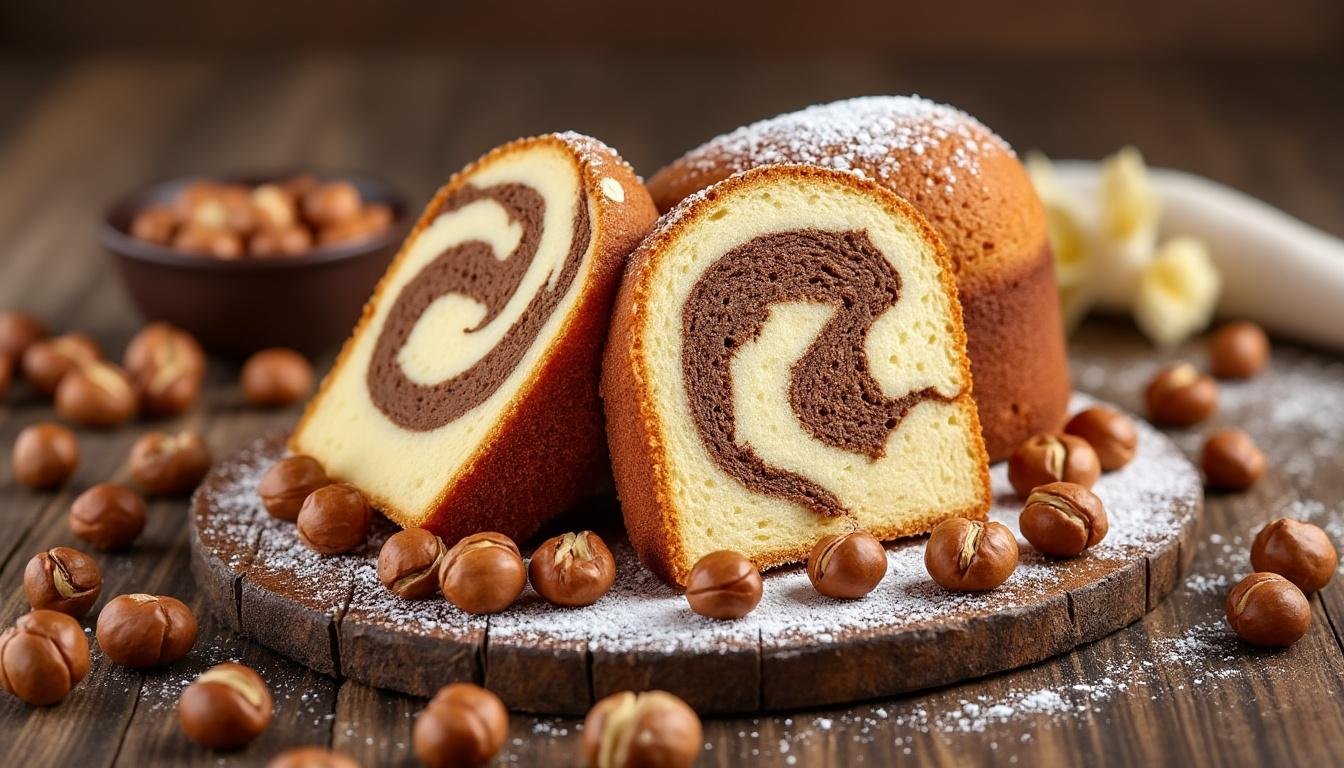 découvrez notre délicieux gâteau marbré à la vanille et noisettes, un mélange parfait de saveurs douces et croquantes. idéal pour accompagner vos pauses gourmandes ou vos célébrations, ce gâteau moelleux et savoureux ravira tous les palais.