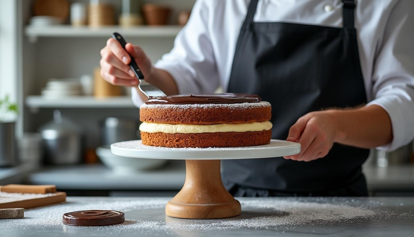 découvrez notre délicieux gâteau renversé aux pêches caramélisées, un dessert irrésistible alliant douceur et saveurs fruitées. facile à préparer, ce gâteau moelleux saura ravir vos papilles et celles de vos invités. parfait pour toutes les occasions, il est prêt à sublimer vos repas !