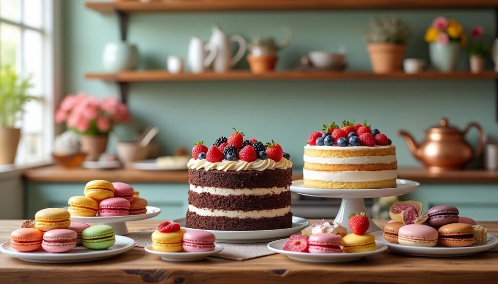 découvrez notre sélection exquise de gâteaux et cakes faits maison, parfaits pour chaque occasion. que ce soit pour un anniversaire, un mariage ou simplement pour se faire plaisir, nos recettes variées raviront vos papilles. plongez dans l'univers sucré des desserts qui émerveilleront vos invités!
