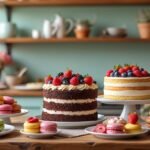 ???? Gâteaux et Cakes (Suite)