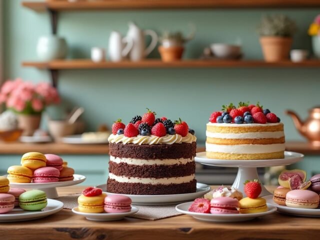 ???? Gâteaux et Cakes (Suite)