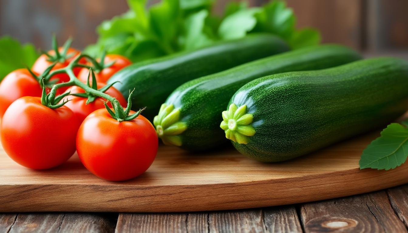 découvrez notre délicieux gratin de courgettes, tomates et fromage de chèvre, un plat savoureux et réconfortant qui allie la fraîcheur des légumes à la crémeux du fromage. idéal pour un repas en famille ou un dîner entre amis.