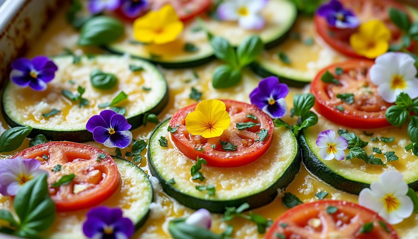 découvrez une délicieuse recette de gratin alliant courgettes tendres, tomates juteuses et fromage de chèvre crémeux. parfait pour un repas savoureux et sain, ce plat réconfortant ravira vos papilles tout en apportant une touche de fraîcheur à votre table. idéal pour un dîner en famille ou entre amis!