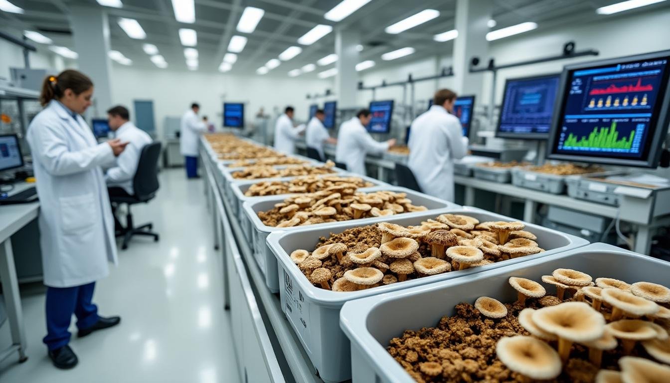 plongez dans l'analyse approfondie du marché des champignons médicinaux en europe. découvrez les tendances actuelles, les perspectives de croissance jusqu'en 2025 et les opportunités d'investissement dans ce secteur en pleine expansion.