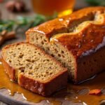 Pain d’épices moelleux au miel