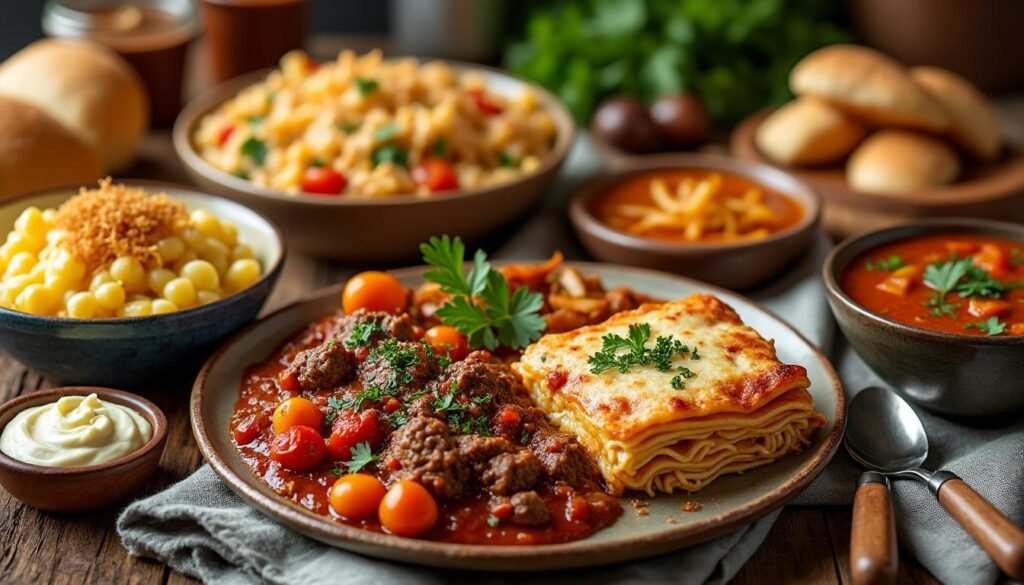 découvrez notre sélection de plats complets et réconfortants qui réchauffent le cœur et l'esprit. des recettes savoureuses, faciles à préparer et parfaites pour les repas en famille. offrez-vous un moment de bonheur gastronomique !