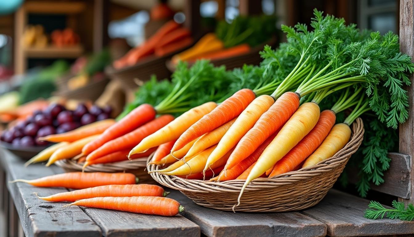 découvrez une délicieuse salade de carottes et betteraves, rehaussée d'une sauce à l'orange rafraîchissante. parfaite pour vos déjeuners d'été ou en accompagnement, cette recette colorée allie saveurs, fraîcheur et santé pour un plat aussi beau que bon.